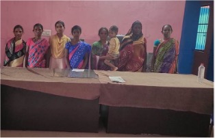 From Kitchen to Panchayat office-  A great Stride